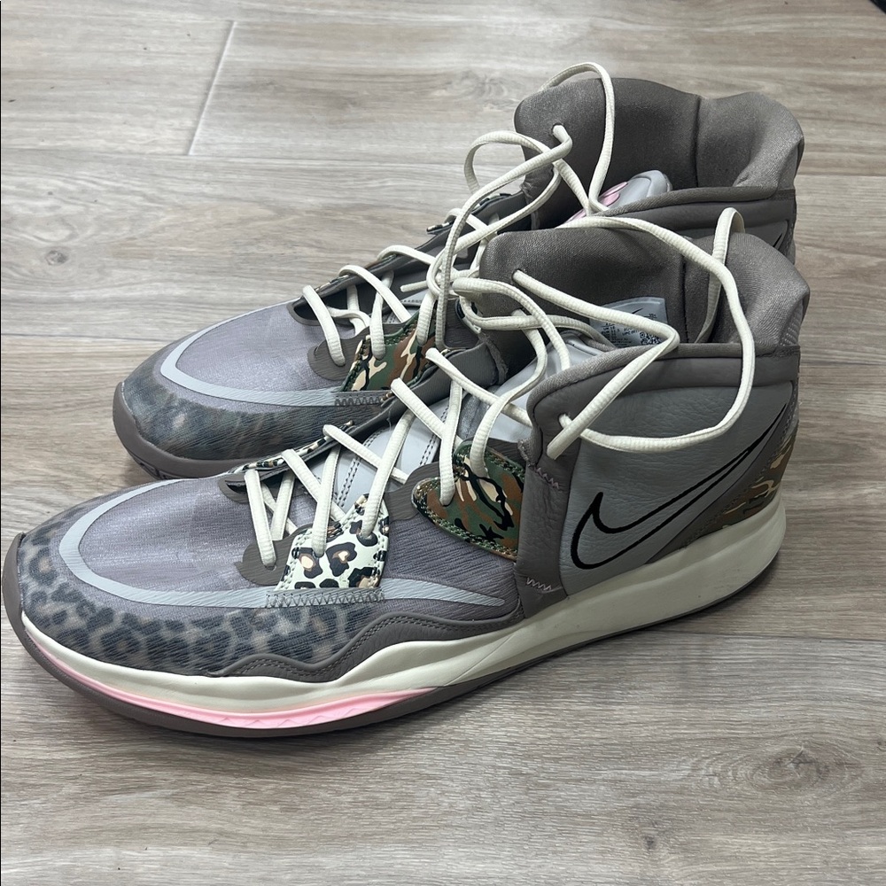 Kyrie Infinity Leopard Camo Basketball Shoes